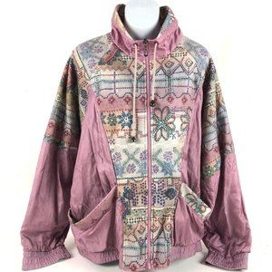 Vintage 80s New York Classics Crazy Geometric